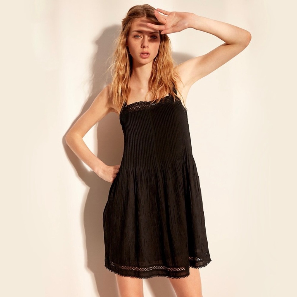 Wilfred by Aritzia Leone Crochet Dress